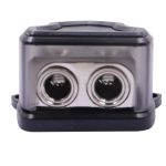 Ein bis zwei Auto-Audio-Verstärker-Hub-modifizierter Sicherungshalter – Bild 4