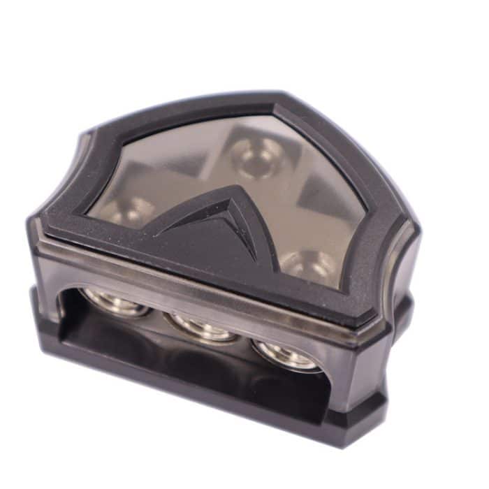 1 bis 3 Sicherungsnabe zur Modifikation von Auto-Audioverstärkern – Bild 1