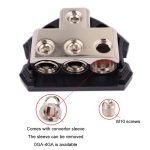 1 bis 3 Sicherungsnabe zur Modifikation von Auto-Audioverstärkern – Bild 3