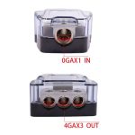 Sicherungs-Erdungskasten-Hub für die Modifikation von Auto-Audioverstärkern, 1 To 2, 1 To 3, 1 To 4 – Bild 2