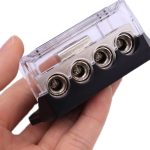 Sicherungs-Erdungskasten-Hub für die Modifikation von Auto-Audioverstärkern, 1 To 2, 1 To 3, 1 To 4 – Bild 5