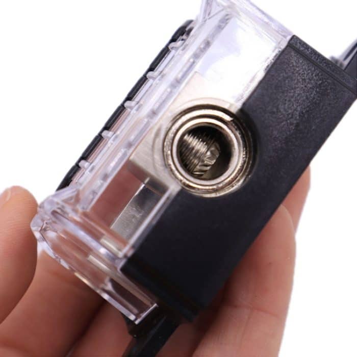 Sicherungs-Erdungskasten-Hub für die Modifikation von Auto-Audioverstärkern, 1 To 2, 1 To 3, 1 To 4 – Bild 6