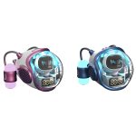 Space Sapsule Clock Kabelloser Bluetooth-Lautsprecher mit Atmosphärenlicht – Bild 2