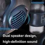 Space Sapsule Clock Kabelloser Bluetooth-Lautsprecher mit Atmosphärenlicht – Bild 8