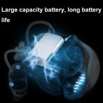 Space Sapsule Clock Kabelloser Bluetooth-Lautsprecher mit Atmosphärenlicht – Bild 10