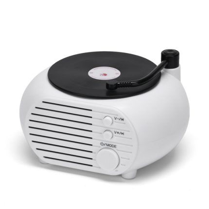 Retro Mini Plattenspieler Drahtlose Bluetooth Lautsprecher Multifunktionale Karte Desktop Lautsprecher