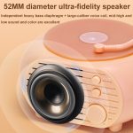 Retro Mini Plattenspieler Drahtlose Bluetooth Lautsprecher Multifunktionale Karte Desktop Lautsprecher – Bild 4