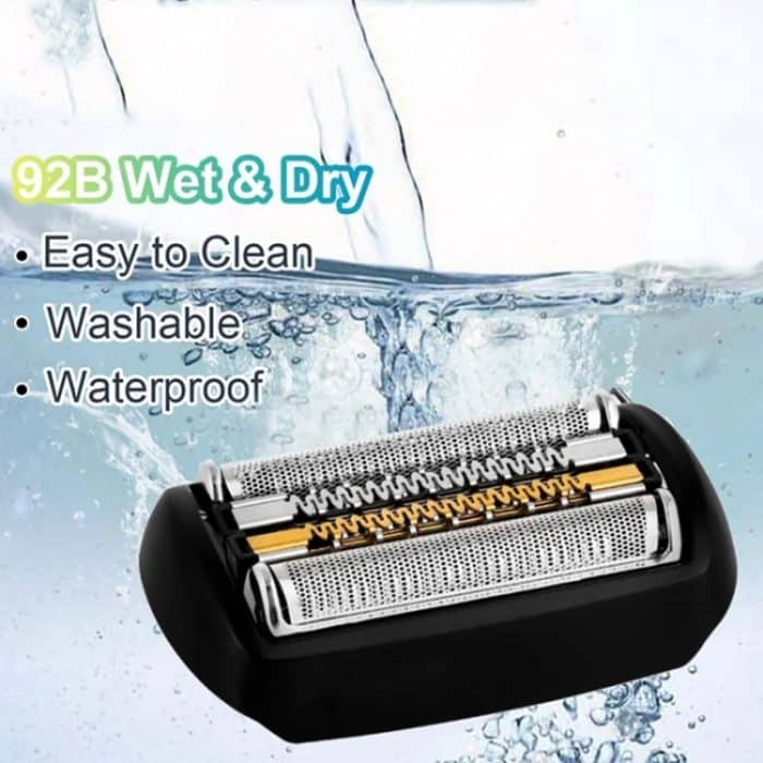 Ersatzklinge für Braun Series 9 Elektrorasierer, Goldfolien-Stil, 92B  With Text, 92B  Without Text, 92S  With Text, 92S  Without Text – Bild 4