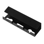 Unter Schreibtisch Kabel Veranstalter Loch-Freies Home Computer Tisch Unten Netzkabel Stecker Lagerung Rack