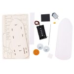 Kinder DIY selbst gemachtes elektrisches Bootsmodell Wissenschaftsunterricht Experimentiermaterial Kit – Bild 2