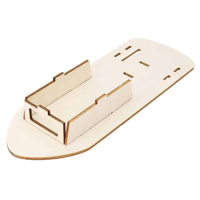 Kinder DIY selbst gemachtes elektrisches Bootsmodell Wissenschaftsunterricht Experimentiermaterial Kit – Bild 4