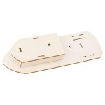 Kinder DIY selbst gemachtes elektrisches Bootsmodell Wissenschaftsunterricht Experimentiermaterial Kit – Bild 5