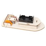 Kinder DIY selbst gemachtes elektrisches Bootsmodell Wissenschaftsunterricht Experimentiermaterial Kit – Bild 6