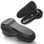 Aufbewahrungstasche für Elektrorasierer, wasserdicht, mit Fallschutz, für die meisten Rasierer mit 2 oder 3 Köpfen