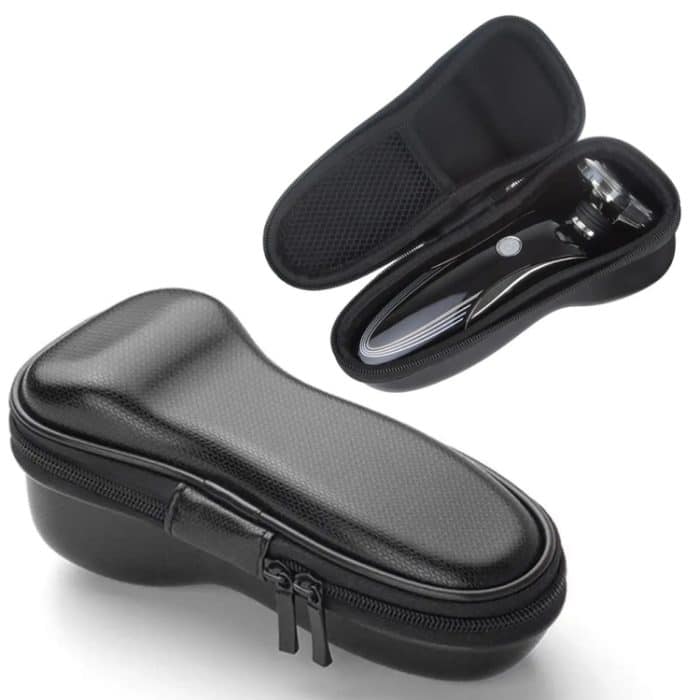 Aufbewahrungstasche für Elektrorasierer, wasserdicht, mit Fallschutz, für die meisten Rasierer mit 2 oder 3 Köpfen – Bild 1