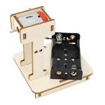 Kinder DIY selbst gemachter elektrischer Ventilator Wissenschaft kleine Erfindung Spaß Physik Schaltung Experiment Material Kit – Bild 5