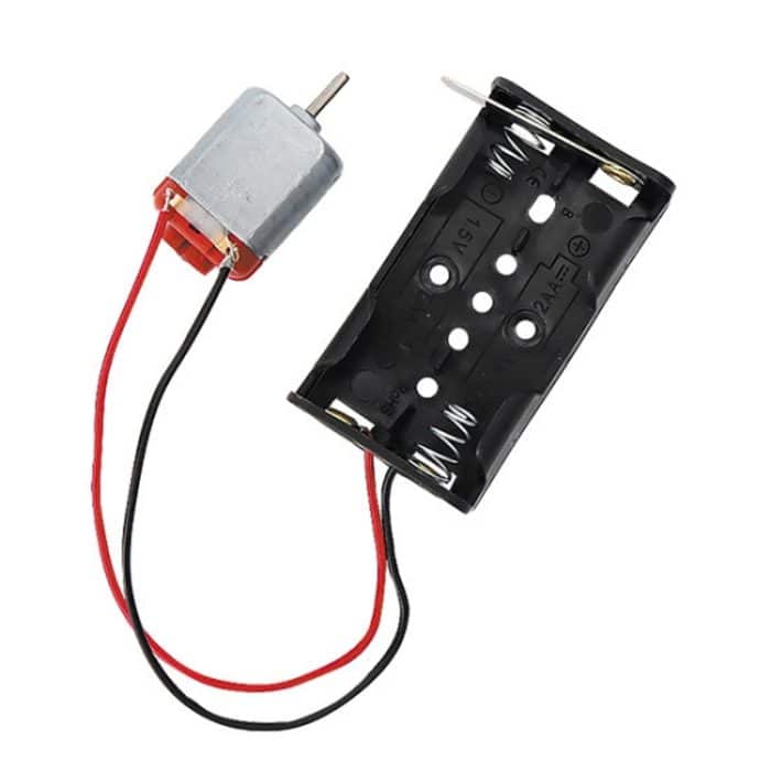 Kinder DIY selbst gemachter elektrischer Ventilator Wissenschaft kleine Erfindung Spaß Physik Schaltung Experiment Material Kit – Bild 6