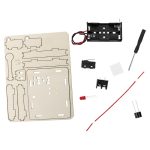 DIY Selbstgebauter Telegraph Grundschule Sekundarschule Wissenschaft Kleine Erfindung Schöpfer Material Kit – Bild 2