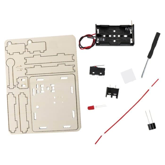 DIY Selbstgebauter Telegraph Grundschule Sekundarschule Wissenschaft Kleine Erfindung Schöpfer Material Kit – Bild 2