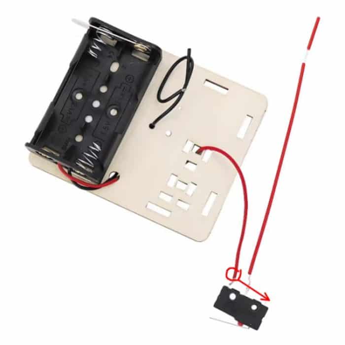 DIY Selbstgebauter Telegraph Grundschule Sekundarschule Wissenschaft Kleine Erfindung Schöpfer Material Kit – Bild 5