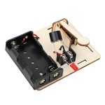 DIY Selbstgebauter Telegraph Grundschule Sekundarschule Wissenschaft Kleine Erfindung Schöpfer Material Kit – Bild 6