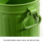 Große Kapazität Student Desktop Organizer Stift Container Mädchen Make-Up Pinsel Lagerung Eimer – Bild 3