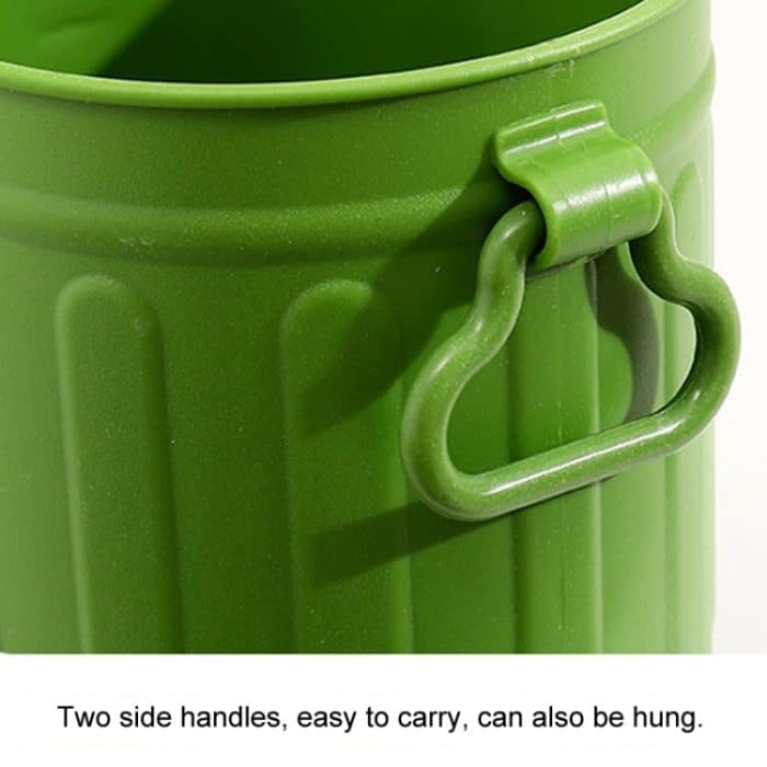 Große Kapazität Student Desktop Organizer Stift Container Mädchen Make-Up Pinsel Lagerung Eimer – Bild 3