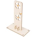 Physik-Experiment mit Zahnrad und Dreifachwirkung, Materialsatz für Getriebe mit variabler Geschwindigkeit, Kinder-Puzzle-Spielzeug – Bild 4