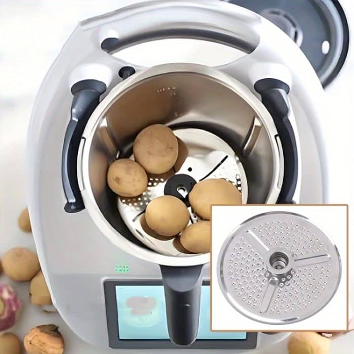 Für Thermomix TM5 TM6 Klinge Abdeckung Schäler B-förmigen Hobel Platte – Bild 1