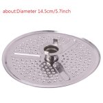 Für Thermomix TM5 TM6 Klinge Abdeckung Schäler B-förmigen Hobel Platte – Bild 4