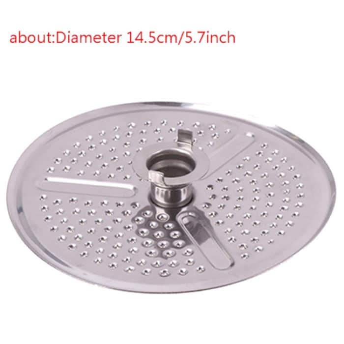 Für Thermomix TM5 TM6 Klinge Abdeckung Schäler B-förmigen Hobel Platte – Bild 4