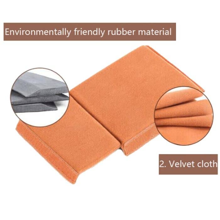 DSLR Kamera Handtasche Samt Kamera Innentasche – Bild 4