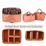 DSLR Kamera Handtasche Samt Kamera Innentasche – Bild 6