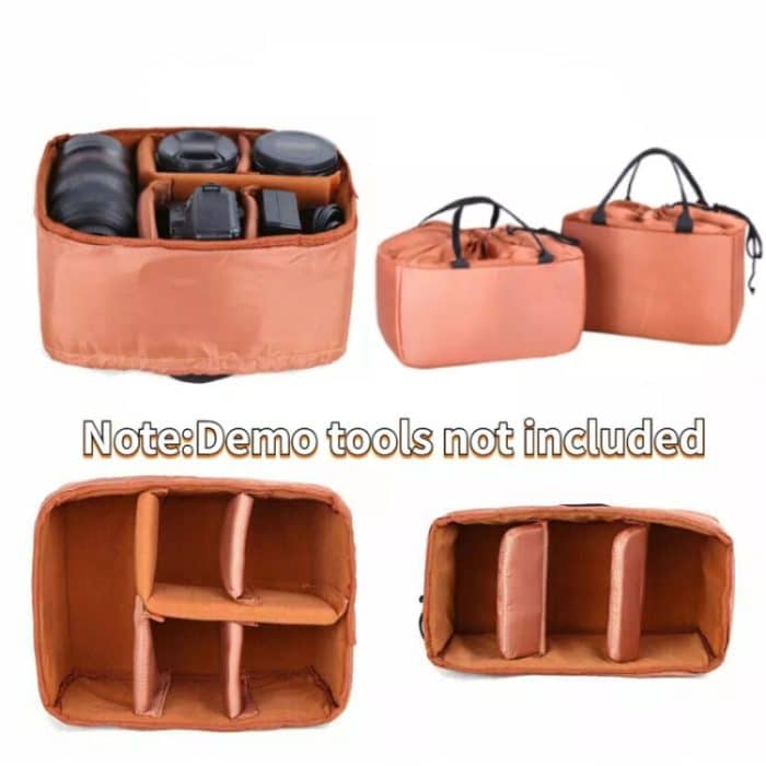 DSLR Kamera Handtasche Samt Kamera Innentasche – Bild 6