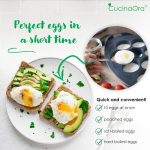 10-in-1 Eierkocher für Thermomix TM5 TM6 TM31 Multifunktionstopf Dampfgarer Tablett – Bild 4