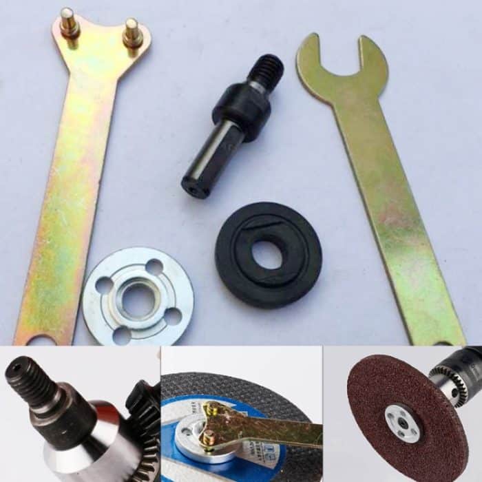 Teile für Bohrer und Winkelschleifer Pleuelstange für Bohrer und Winkelschleifer, 5 In 1 10mm, 5 In 1 6mm – Bild 5