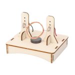 DIY DC Motor Schüler handgefertigte elektromagnetische Spule Wissenschaft Experiment Material Kit