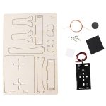 DIY DC Motor Schüler handgefertigte elektromagnetische Spule Wissenschaft Experiment Material Kit – Bild 2