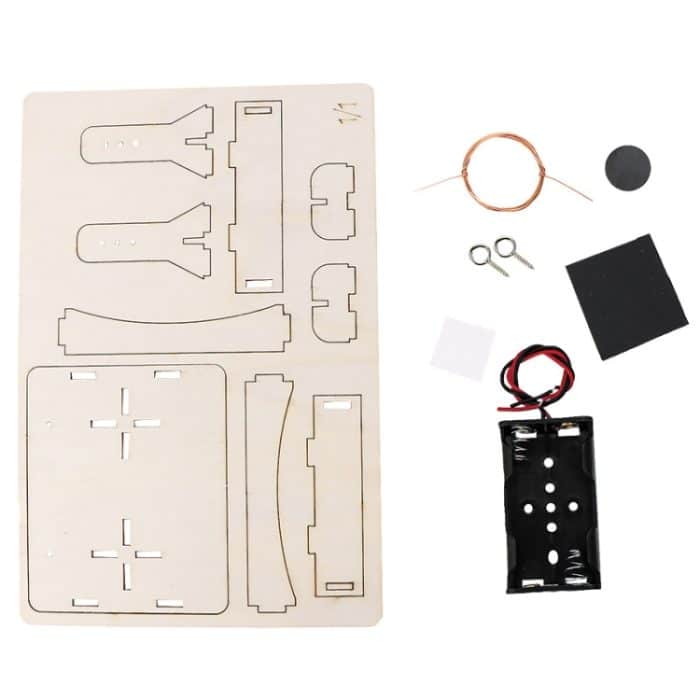 DIY DC Motor Schüler handgefertigte elektromagnetische Spule Wissenschaft Experiment Material Kit – Bild 2