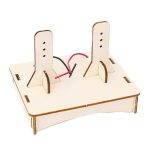 DIY DC Motor Schüler handgefertigte elektromagnetische Spule Wissenschaft Experiment Material Kit – Bild 5