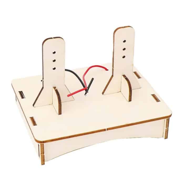 DIY DC Motor Schüler handgefertigte elektromagnetische Spule Wissenschaft Experiment Material Kit – Bild 5