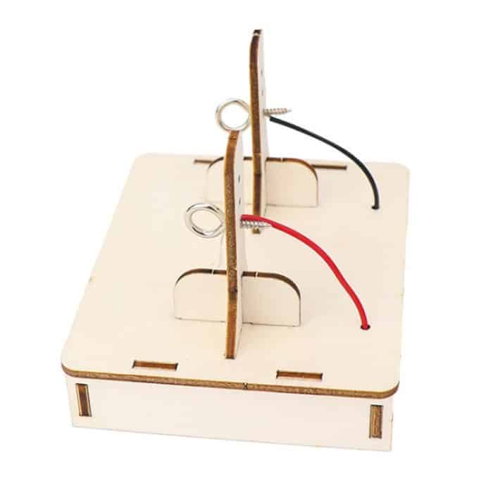 DIY DC Motor Schüler handgefertigte elektromagnetische Spule Wissenschaft Experiment Material Kit – Bild 6