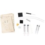 Holz Hydraulische Bagger Schüler DIY Technologie Kleine Produktion Wissenschaft Experiment Materialien – Bild 2