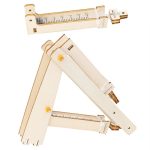 Holz Hydraulische Bagger Schüler DIY Technologie Kleine Produktion Wissenschaft Experiment Materialien – Bild 4