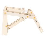 Holz Hydraulische Bagger Schüler DIY Technologie Kleine Produktion Wissenschaft Experiment Materialien – Bild 5