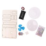 Elektrisches fliegendes Schnee-statisches Experiment, Lehrmittel, Material-Kit, Schüler, DIY, Wissenschaftsproduktion – Bild 2