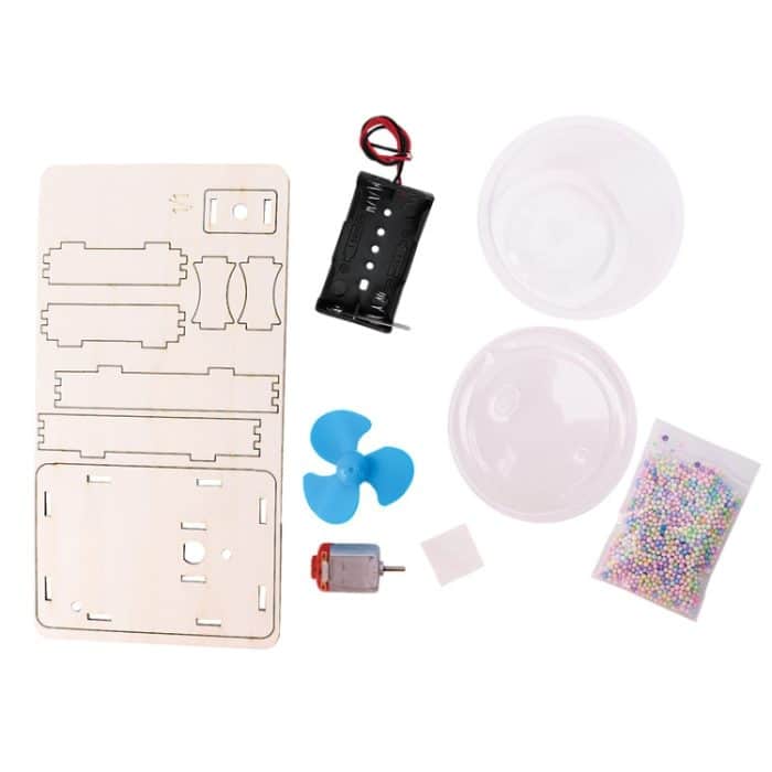 Elektrisches fliegendes Schnee-statisches Experiment, Lehrmittel, Material-Kit, Schüler, DIY, Wissenschaftsproduktion – Bild 2