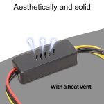 Adapter DC5525 zum Festplatten-Stromversorgungskabel, One To One SATA, One To Two SATA, One To Three SATA, One To Four SATA, DC To 4Pin One To One, DC To 4Pin One To Two, DC To 4Pin One To Three, DC To 4Pin One To Four – Bild 2