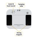 YS LED-Rotationstimer IlSent Küchenzeitmanager – Bild 3