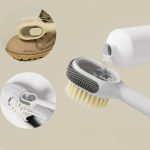 Multifunktionale, mit Flüssigkeit gefüllte Schuhbürste, Haushaltsreinigung, Wäschebürste mit weichen Borsten – Bild 6